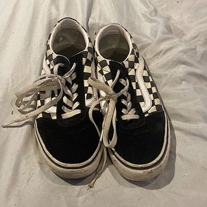 Checkers vans